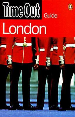 Time Out London 5 014026440X Book Cover