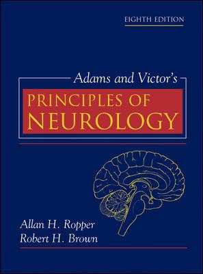 Adams and Victor's Principles of Neurology (8th... 007141620X Book Cover