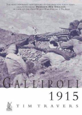Gallipoli 1915 075242551X Book Cover