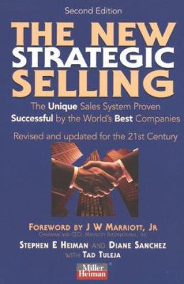 The New Strategic Selling 0749428333 Book Cover