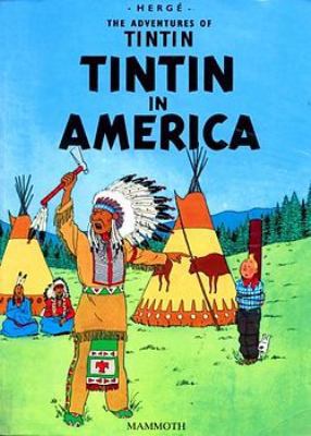 Tintin in America (R) [Spanish] 0416861202 Book Cover