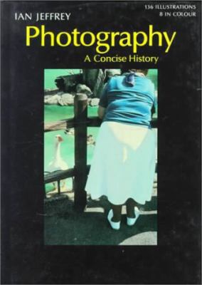 Photography: A Concise History 050018187X Book Cover