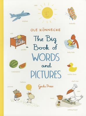 The Big Book of Words and Pictures 187757905X Book Cover