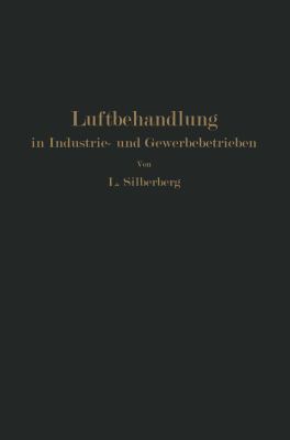 Luftbehandlung in Industrie- Und Gewerbebetrieb... [German] 3642982182 Book Cover
