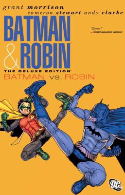 Batman & Robin: Batman vs. Robin 140123271X Book Cover