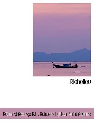 Richelieu [Large Print] 0554416239 Book Cover