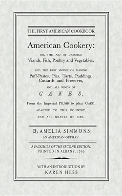 American Cookery 155709439X Book Cover