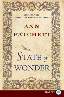 State of Wonder [Large Print] 0062065211 Book Cover