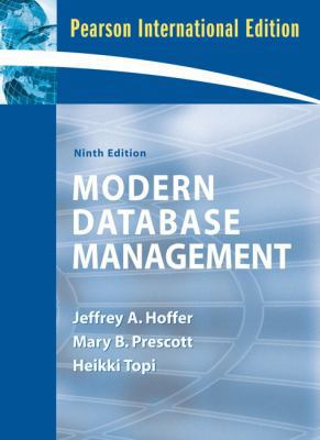 Modern Database Management 0137130481 Book Cover