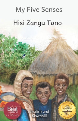 My Five Senses: The Sight, Sound, Smell, Taste ... B09SP5XK2K Book Cover