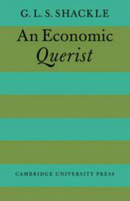 An Economic Querist 0521201888 Book Cover