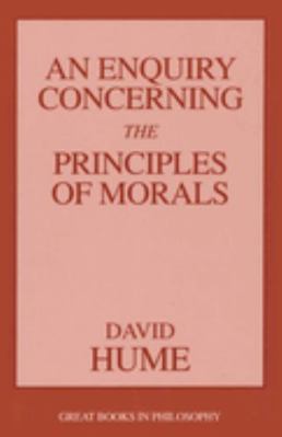 An Enquiry Concerning the Principles of Morals 1591021464 Book Cover