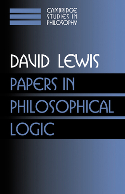 Papers in Philosophical Logic: Volume 1 0521587883 Book Cover