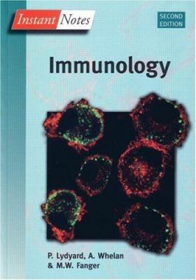 BIOS Instant Notes in Immunology 1859960391 Book Cover