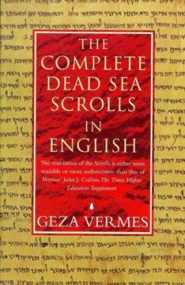 The Complete Dead Sea Scrolls in English B002KGF3I6 Book Cover