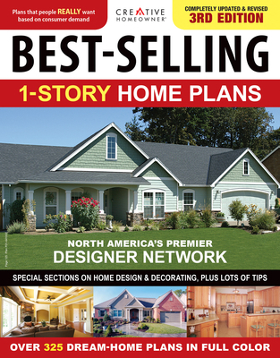 Best-Selling 1-Story Home Plans: Completely Upd... 1580117600 Book Cover