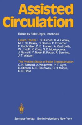 Assisted Circulation 3540093087 Book Cover