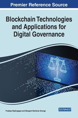 Blockchain Technologies and Applications for Di... 1799884937 Book Cover
