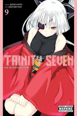 Trinity Seven, Volume 9: The Seven Magicians 0316470767 Book Cover