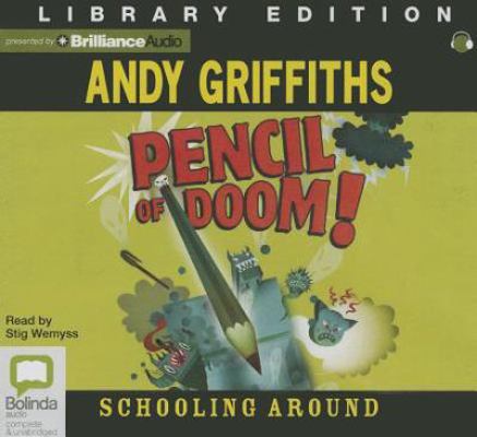 Pencil of Doom! 1743171943 Book Cover