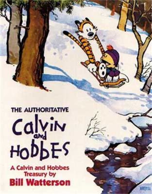 The Authoritative Calvin and Hobbes 0751507954 Book Cover
