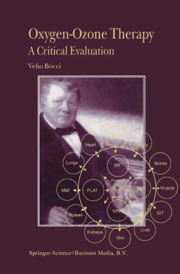 Oxygen-Ozone Therapy: A Critical Evaluation 9048160081 Book Cover