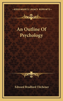 An Outline of Psychology 1163435228 Book Cover