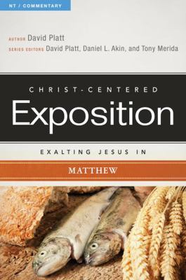 Exalting Jesus in Matthew: Volume 2 0805496440 Book Cover