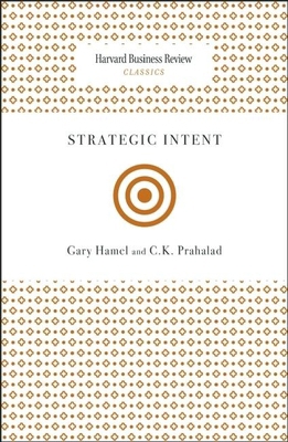 Strategic Intent 142213654X Book Cover
