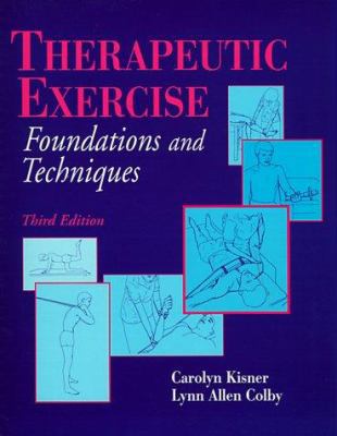 Therapeutic Exercise: Foundation and Techniques 0803600380 Book Cover