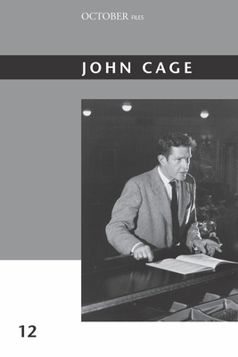 John Cage 0262516306 Book Cover