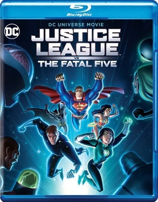 Justice League vs. the Fatal Five B07KZHVHV6 Book Cover