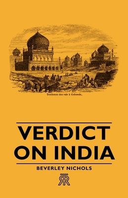 Verdict on India 1406701769 Book Cover