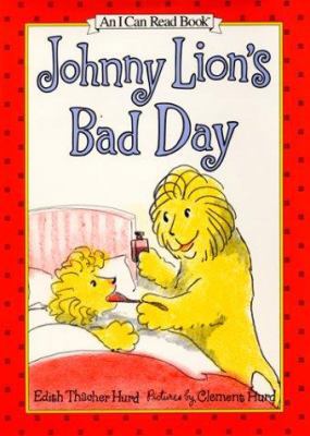 Johnny Lion's Bad Day (I Can Read Level 1) 0064442969 Book Cover