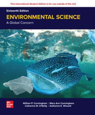 Environmental Science: A Global Concern ISE 1266197044 Book Cover
