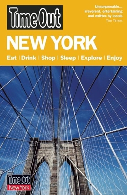 Time Out New York (Time Out Guides) 1846703719 Book Cover