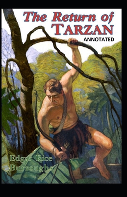 The Return of Tarzan Annotated B08NF33C7G Book Cover