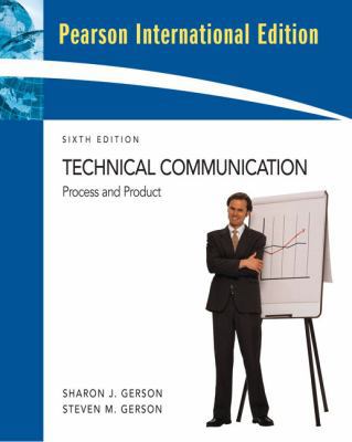 Technical Communication: Process and Product: I... 013136362X Book Cover