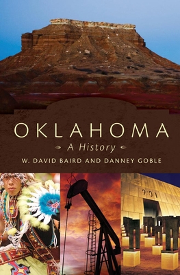 Oklahoma: A History 0806139102 Book Cover