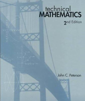 Technical Mathematics 0827372361 Book Cover