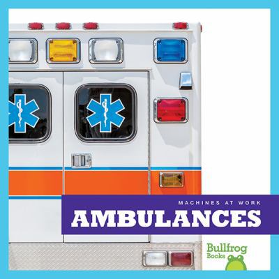 Ambulances 1620314835 Book Cover