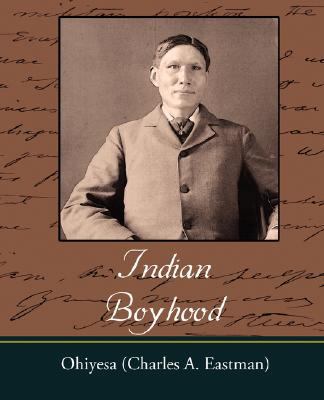 Indian Boyhood 1604246189 Book Cover