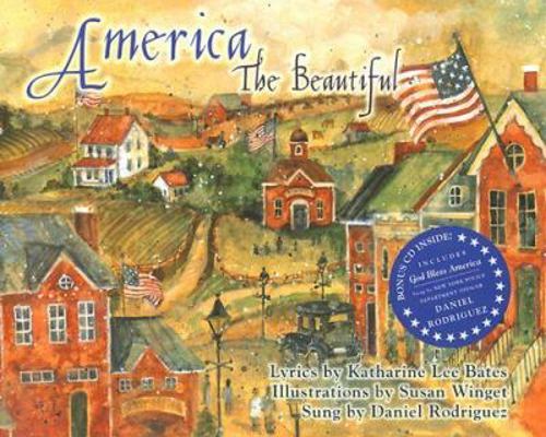 America the Beautiful (Quarry Heritage Books) 1550823000 Book Cover