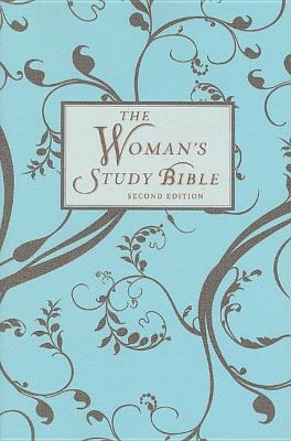 Woman's Study Bible-NKJV-Personal Size 1418541613 Book Cover