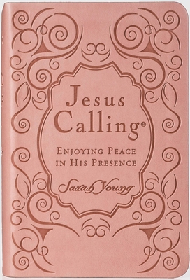 Jesus Calling, Pink Leathersoft, with Scripture... 1400320119 Book Cover