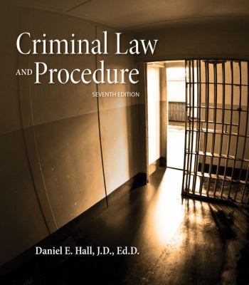 Criminal Law and Procedure, Loose-Leaf Version 1337413984 Book Cover