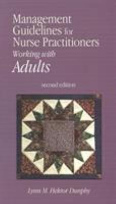 Management Guidelines for Nurse Practitioners W... 080361117X Book Cover