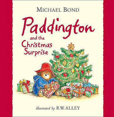 Paddington and the Christmas Surprise 0007312636 Book Cover