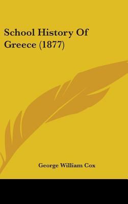 School History Of Greece (1877) 1437266894 Book Cover