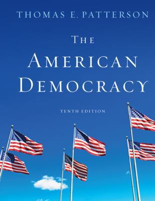 The American Democracy 0073379093 Book Cover